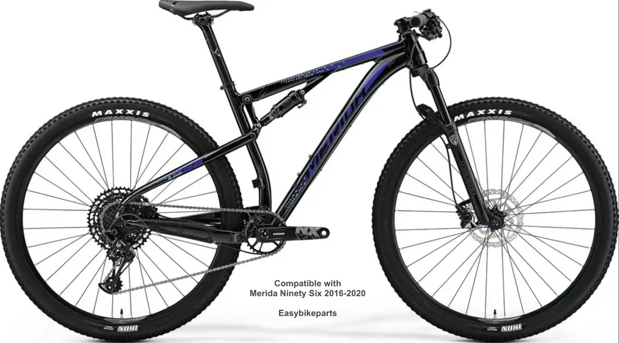 Merida Ninety-Six 2016-2023 Kit de pivot de roulement de cadre de remplacement Full Max