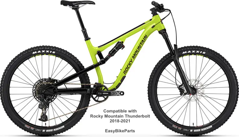 Easybikeparts Rocky Thunderbolt 2018-2021 Full Frame Pivot Bearing Kit