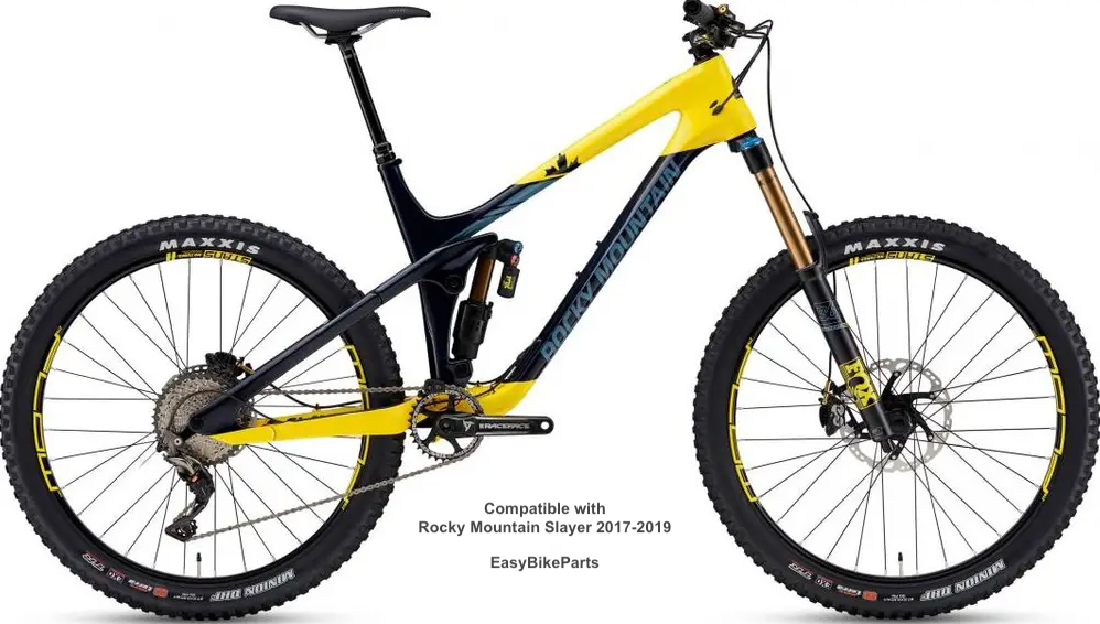 Easybikeparts Rocky Mountain Slayer 2017-2023 Full Frame Pivot Bearing Kit