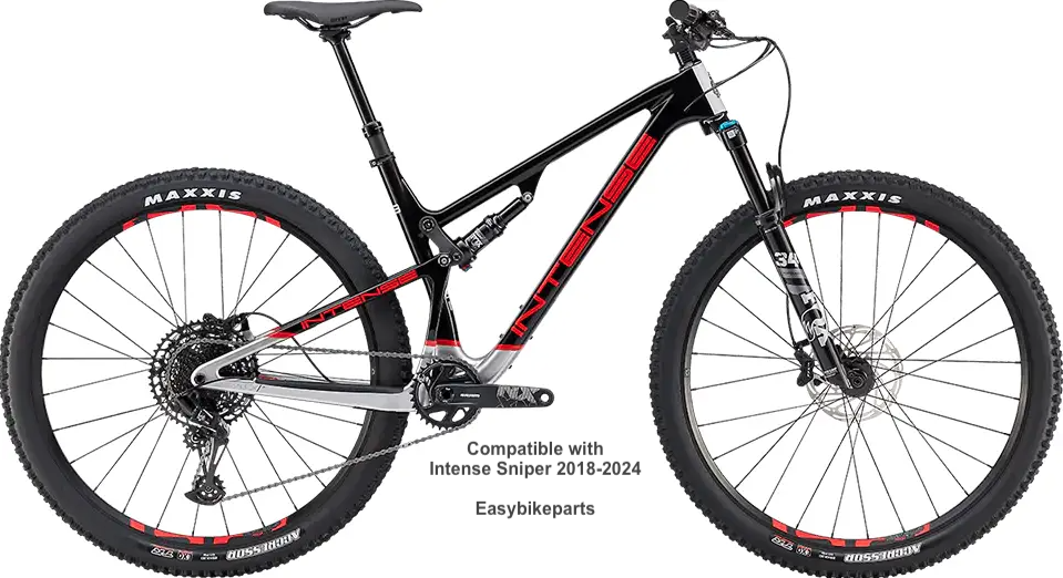 Intense Sniper T 2018-2022 Kit de roulements de pivot pour cadre Full MAX