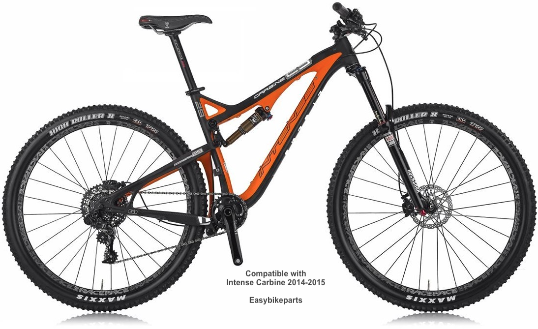 Easybikeparts Intense Carbine 2014-2021 Full Frame Pivot Bearing Kit Set