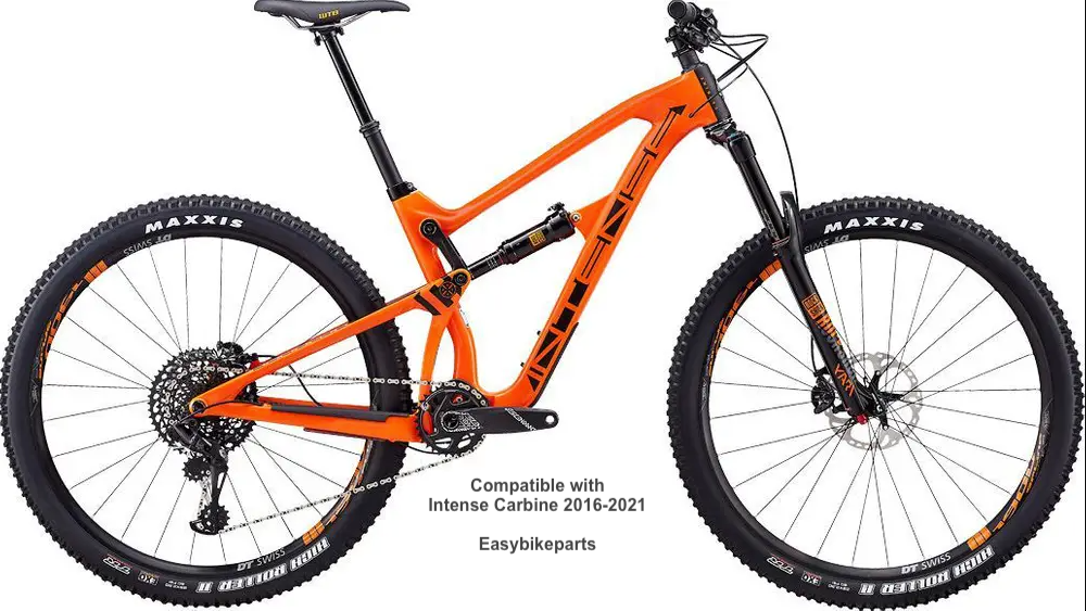 Easybikeparts Intense Carbine 2014-2021 Full Frame Pivot Bearing Kit Set