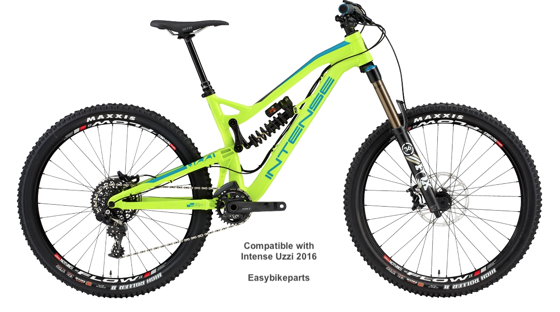 Intense Kit de roulements de pivot pour cadre Full MAX Uzzi 2016