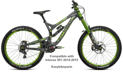 Easybikeparts Intense 951 2014-2015 Full Frame Pivot Bearing Kit Set
