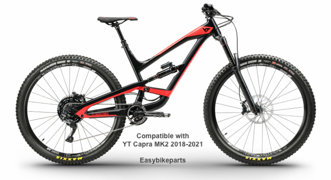 YT Capra MK1 MK2 MK3 2014-2023 Kit de roulements de pivot pour cadre Full MAX