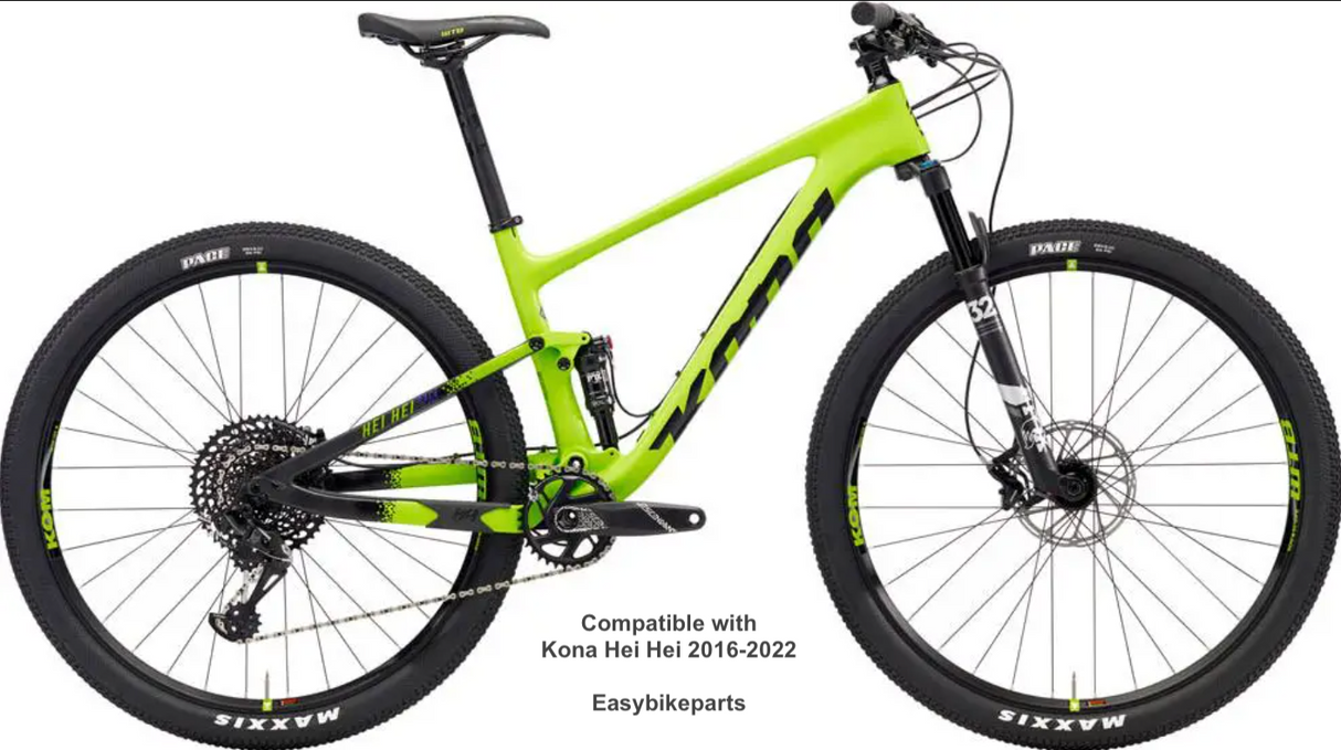 Easybikeparts Kona Hei Hei (2016-2022) Replacement Full Frame Pivot Bearing Kit