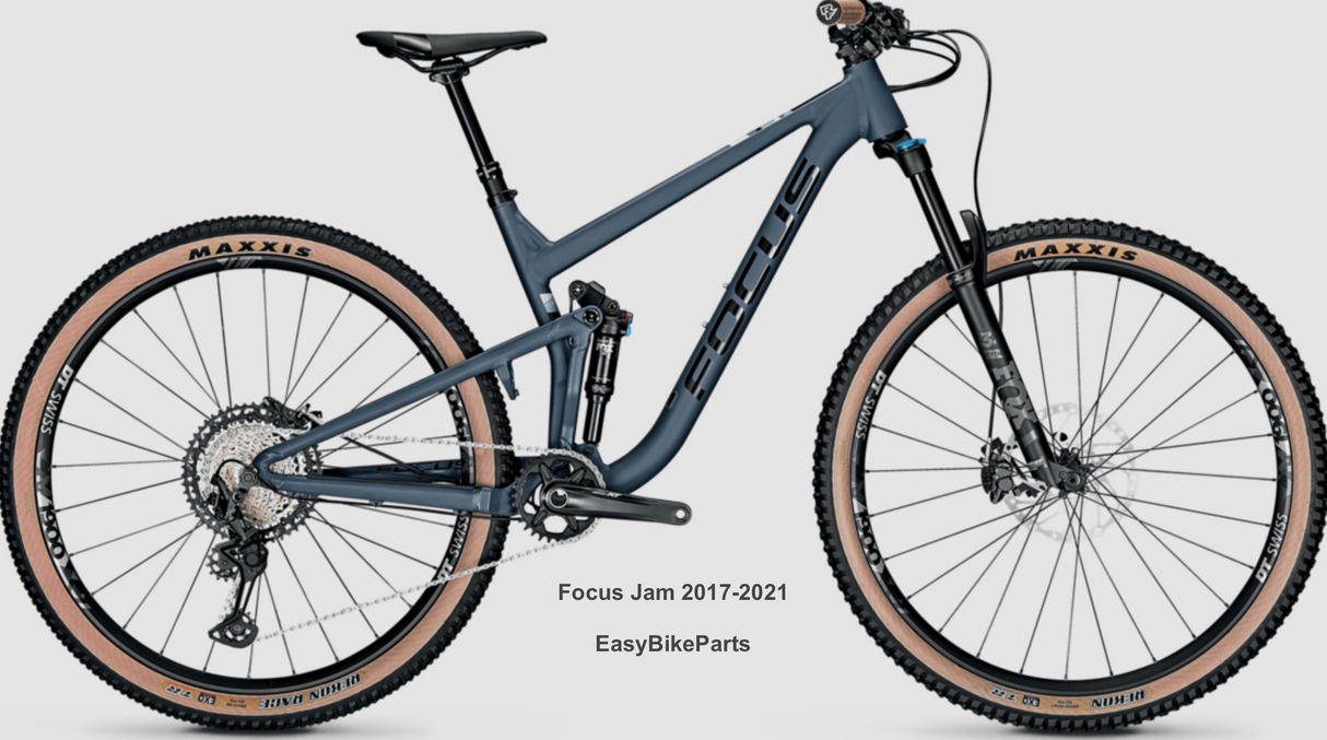 Focus Jam 2017-2024 Full Replacement Frame Pivot Bearing Kit