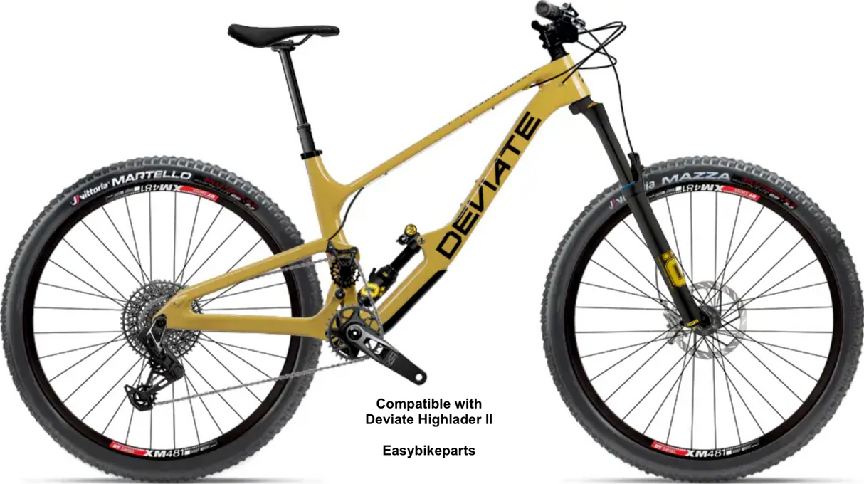 Deviate Highlander 2 Replacement Full Frame Pivot Bearing Kit