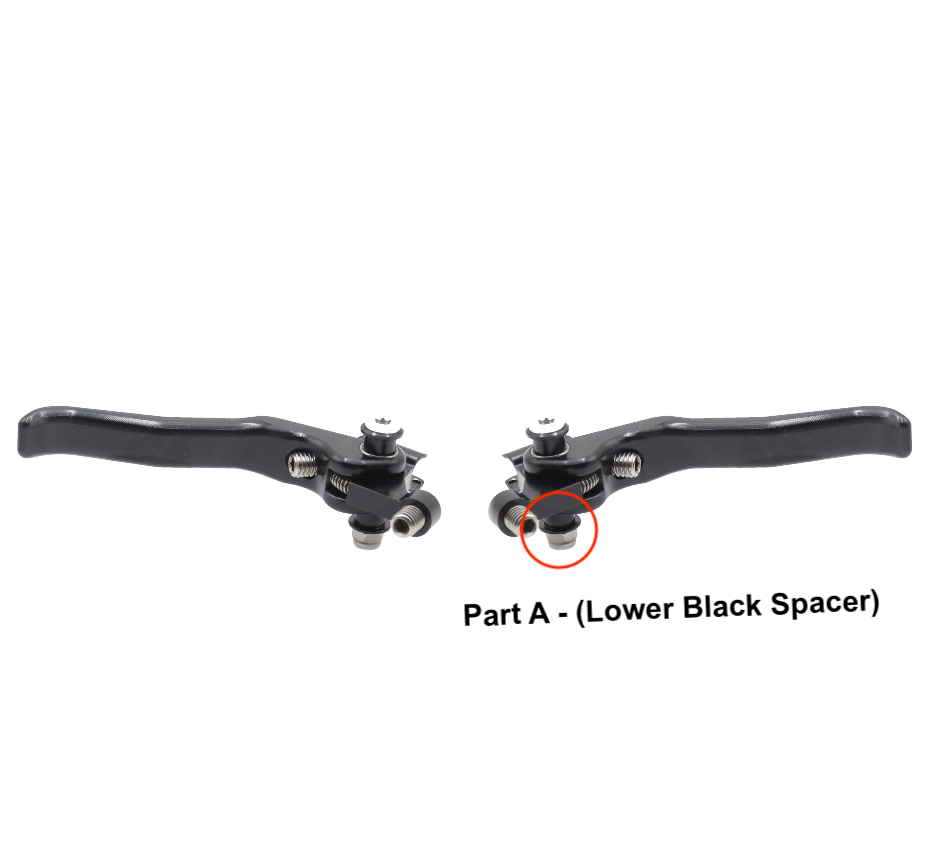 Easybikeparts SRAM Code / Guide Lever Upgrade Kit (Spare Parts)