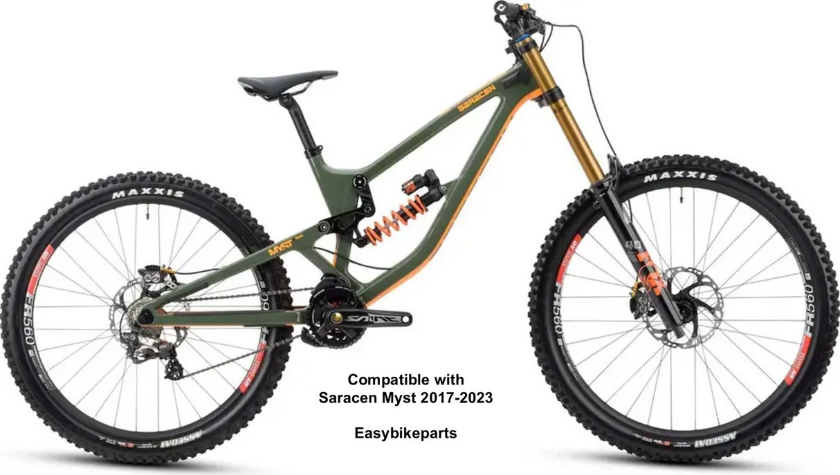 Saracen Myst 2017-2026 Replacement Full Frame Pivot Bearing Kit