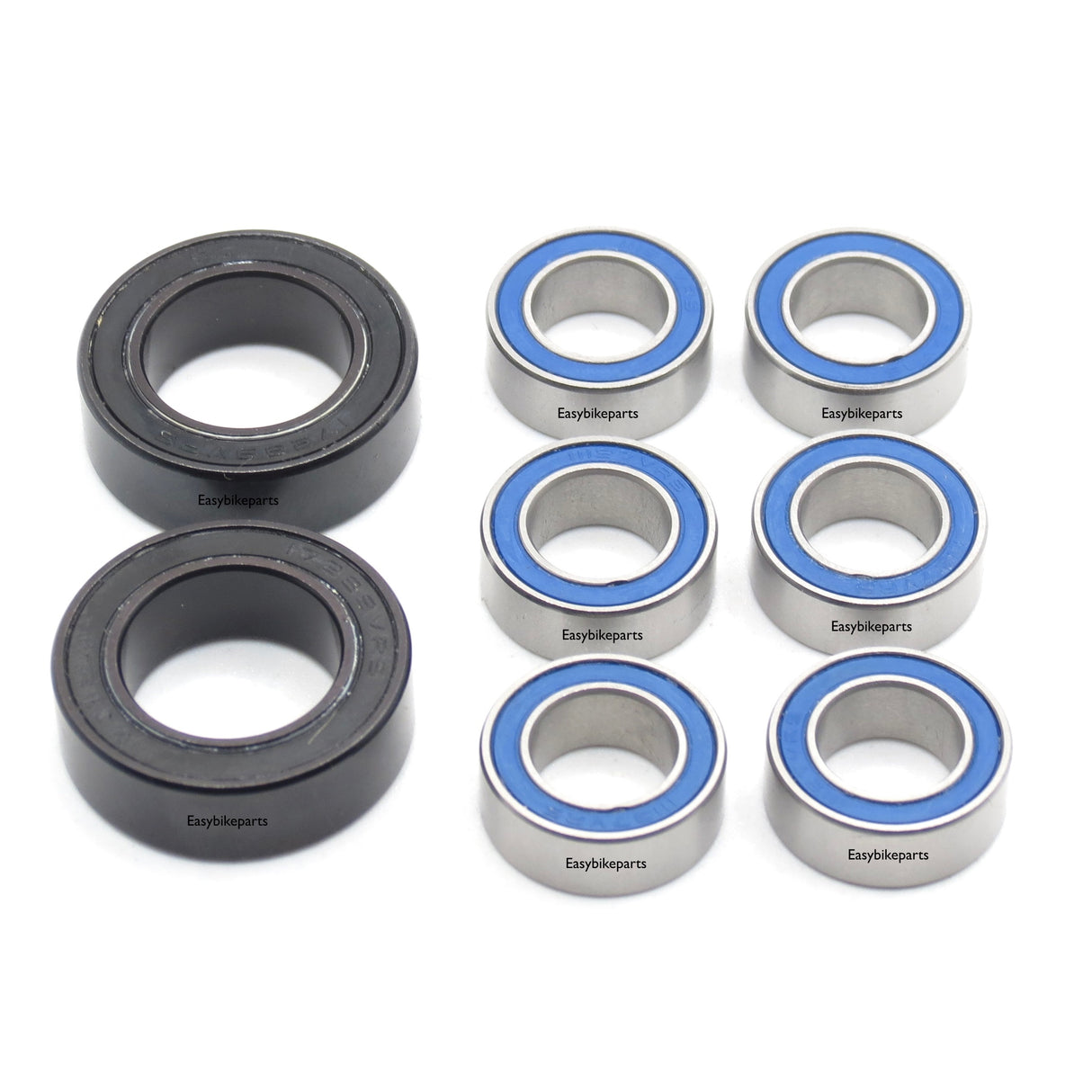 Easybikeparts Full Frame Pivot Bearing Kits for Evil Bikes - Following, Wreckoning, Insurgent, Offering, Calling & More