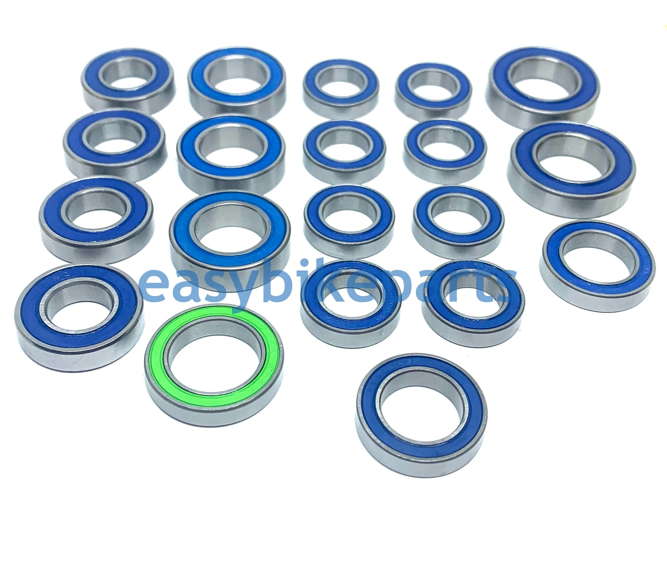 Specialized Enduro Frame Pivot Bearing Kit - 2004-2023 Full MAX, Steel