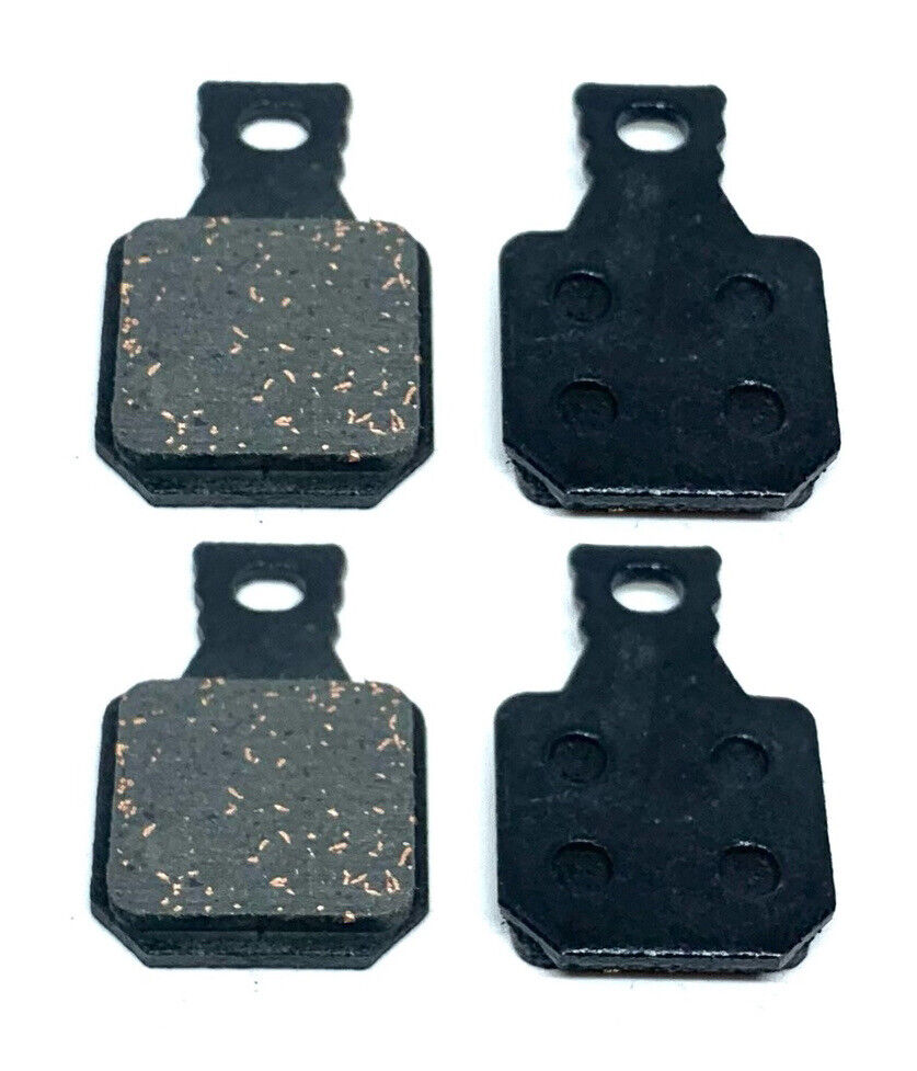 Pastiglie Freno Ceramiche Per Magura MT7 E MT7 Pro &ndash; Vite Inclusa &ndash; Colore Arancione