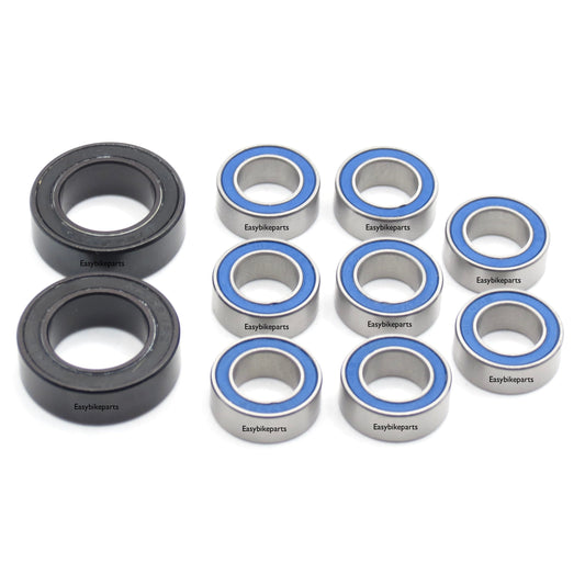 Easybikeparts Full Frame Pivot Bearing Kits for Evil Bikes - Following, Wreckoning, Insurgent, Offering, Calling & More