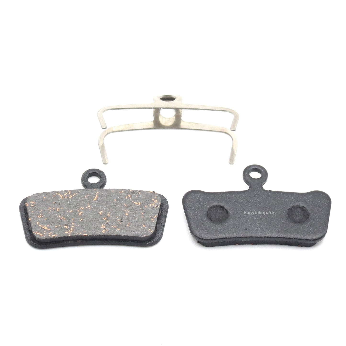 Easybikeparts Performance Disc Bike Brake Pads for AVID Elixir 7 Trail, Elixir 9 Trail, XO Trail, SRAM G2, Guide R, RS, RSC, Ultimate Brakes | Semi-Metallic Compound