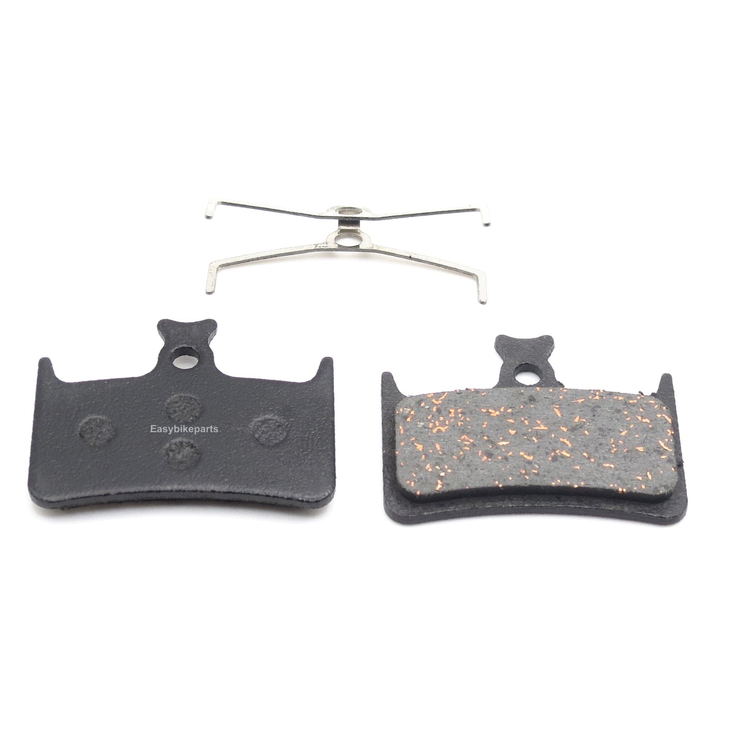 Easybikeparts Performance Disc Bike Brake Pads for Hope E4 / M4 or V4 Brakes | Semi-Metallic Compound