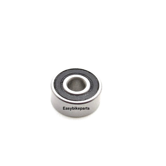 R2-2RS Cartridge Bearing - 3/16x1/2x0.196 inches