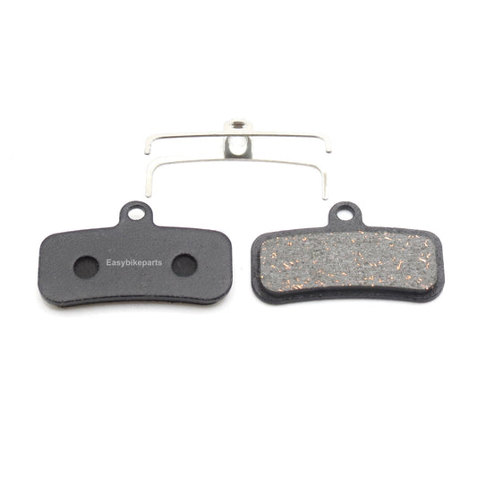 Easybikeparts Performance Disc Bike Brake Pads for Shimano Saint M810, M820, Zee M640, Saint 810, Zee E-Bike G1652 Brakes | Semi-Metallic Compound