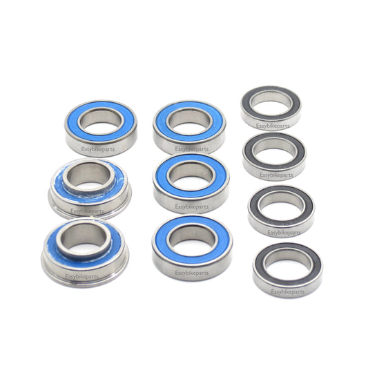 Easybikeparts Nukeproof Mega 2021-2024 Full Frame Bearing Pivot Kit Set