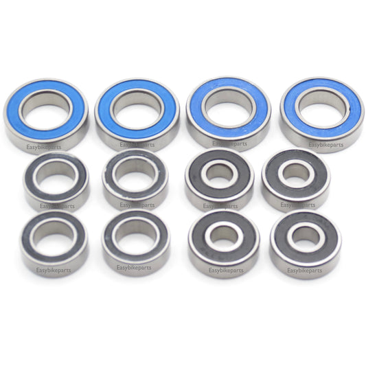 Easybikeparts Cube Stereo Hybrid 120 / 140 / 160 / ONE55 Full Frame Bearing Pivot Kit Set