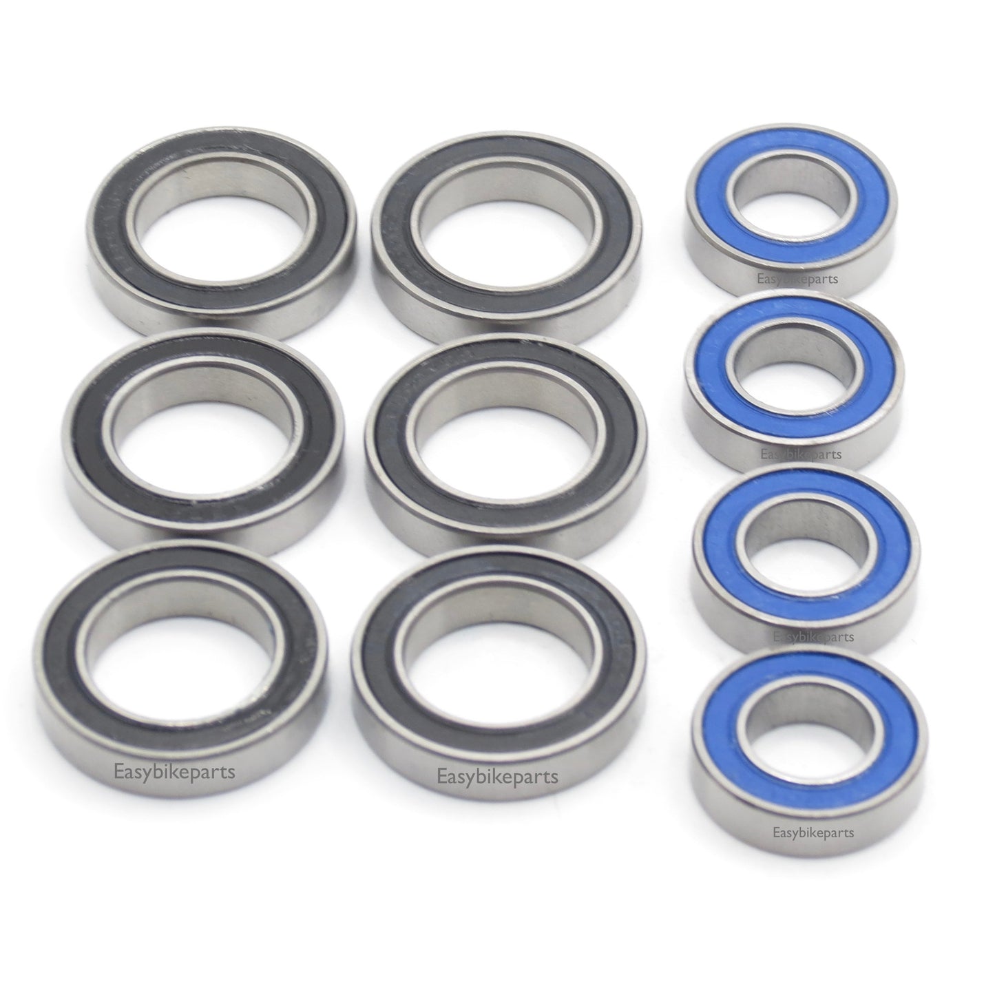 Easybikeparts Cannondale Rush 29 2014-2015 Full Frame Bearing Pivot Kit Set