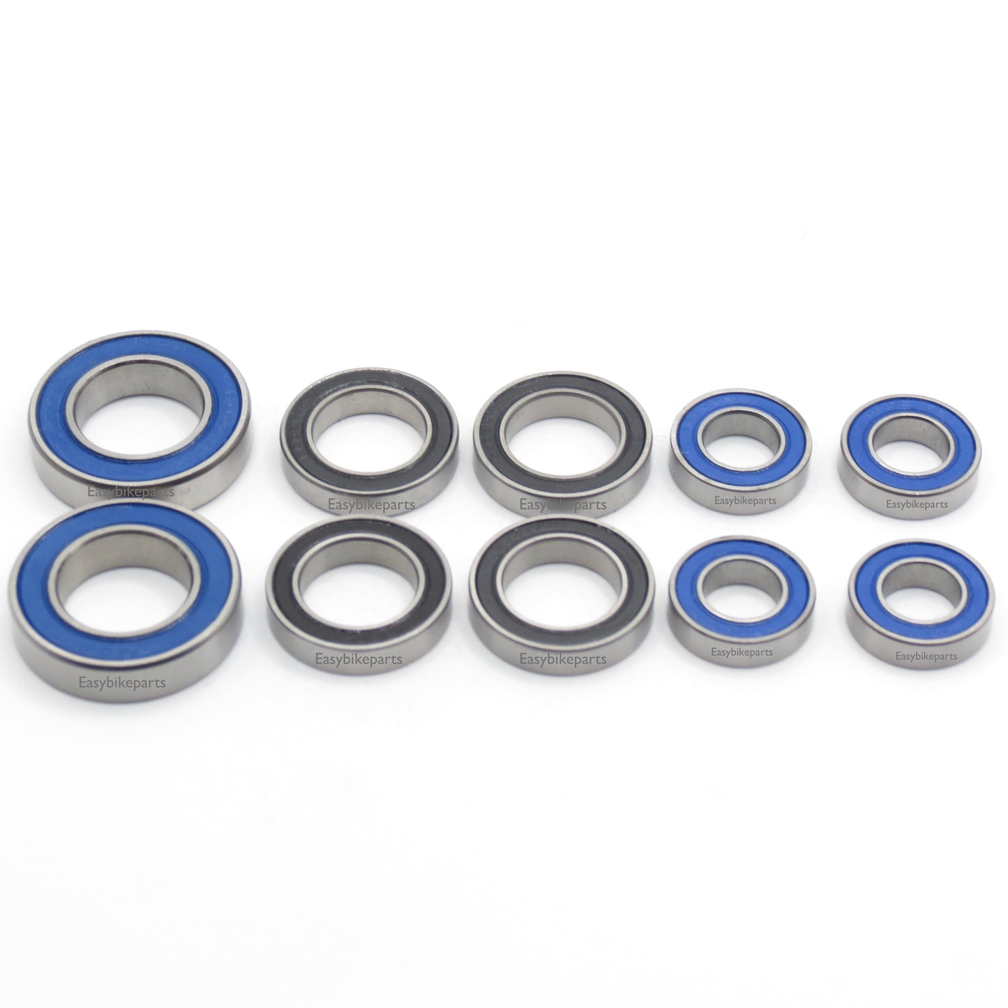 Cannondale Jekyll 2012-2024 Full Replacement Frame Pivot Bearing Kit Set