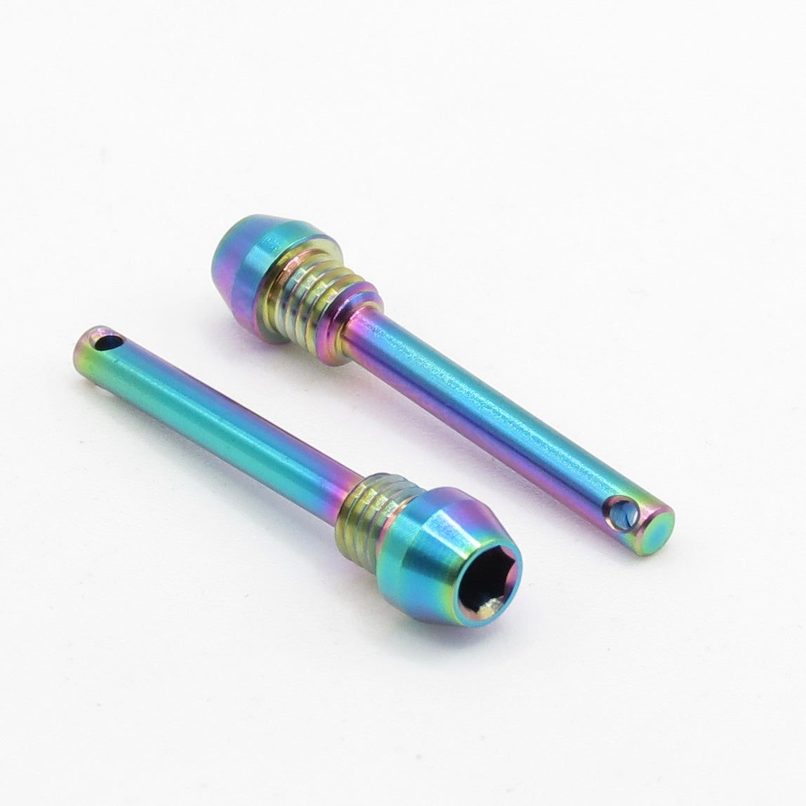 Easybikeparts Hope V2, X2, M4, E4, V4, XCR, RX4 Titanium Brake Pad Retaining Pins Upgrade