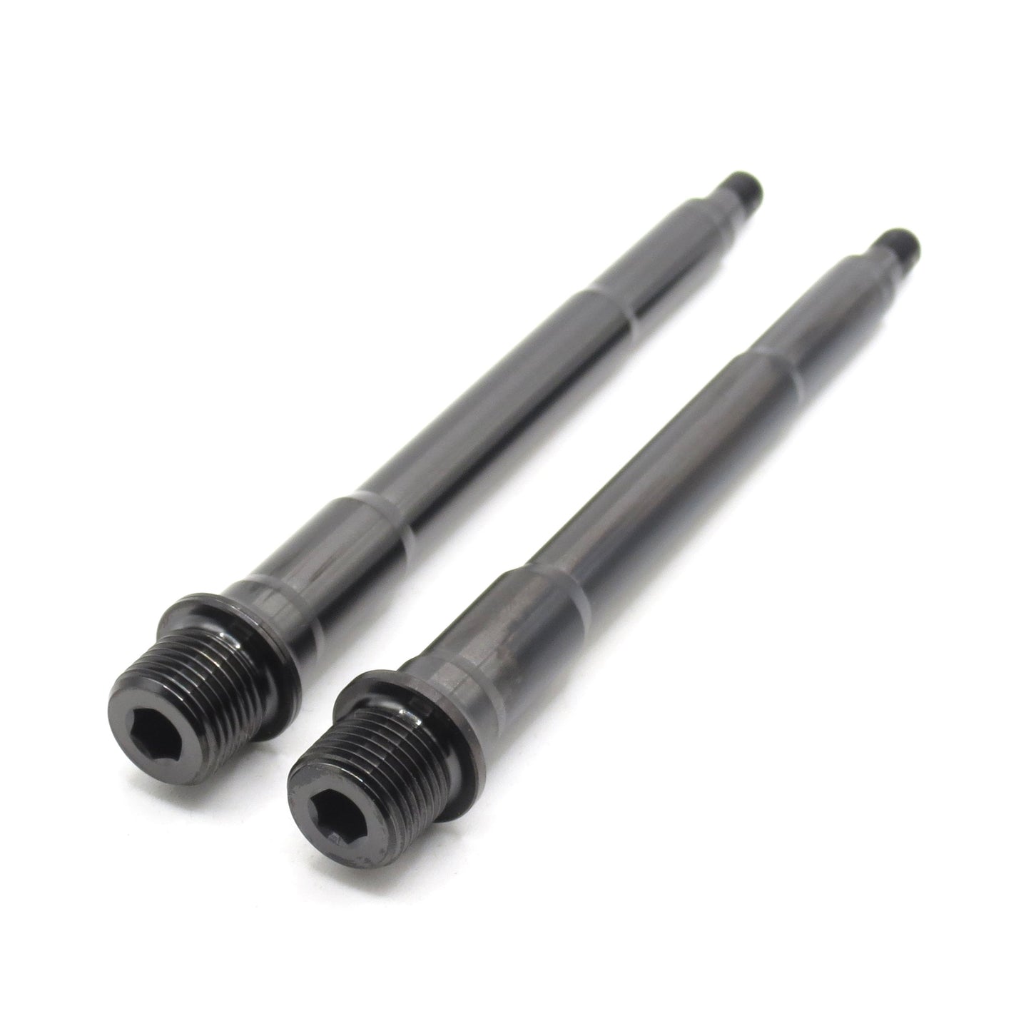 Easybikeparts Titanium Axle Upgrade for DMR V11 and Vault Pedals - Pair (Black)