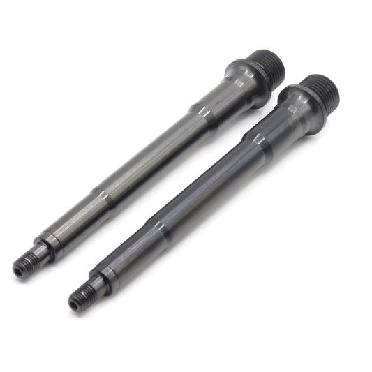 Easybikeparts Titanium Axle Upgrade for DMR V11 and Vault Pedals - Pair (Black)