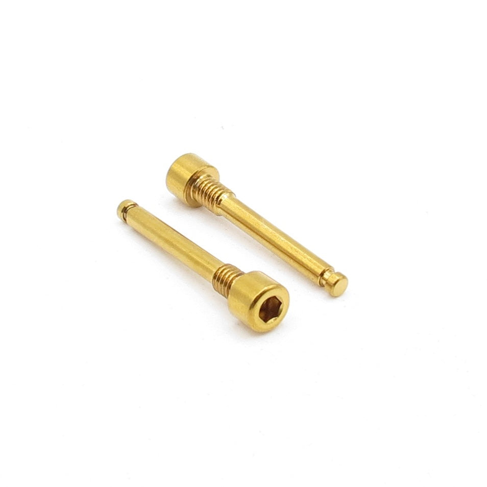 Easybikeparts Titanium Pad Retaining Bolt Pair – Fits Shimano BR-M785 ...
