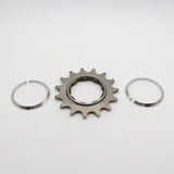 EasyBikeParts Align Ultra Cog – 15T Steel Singlespeed Sprocket with Tapered Spacers