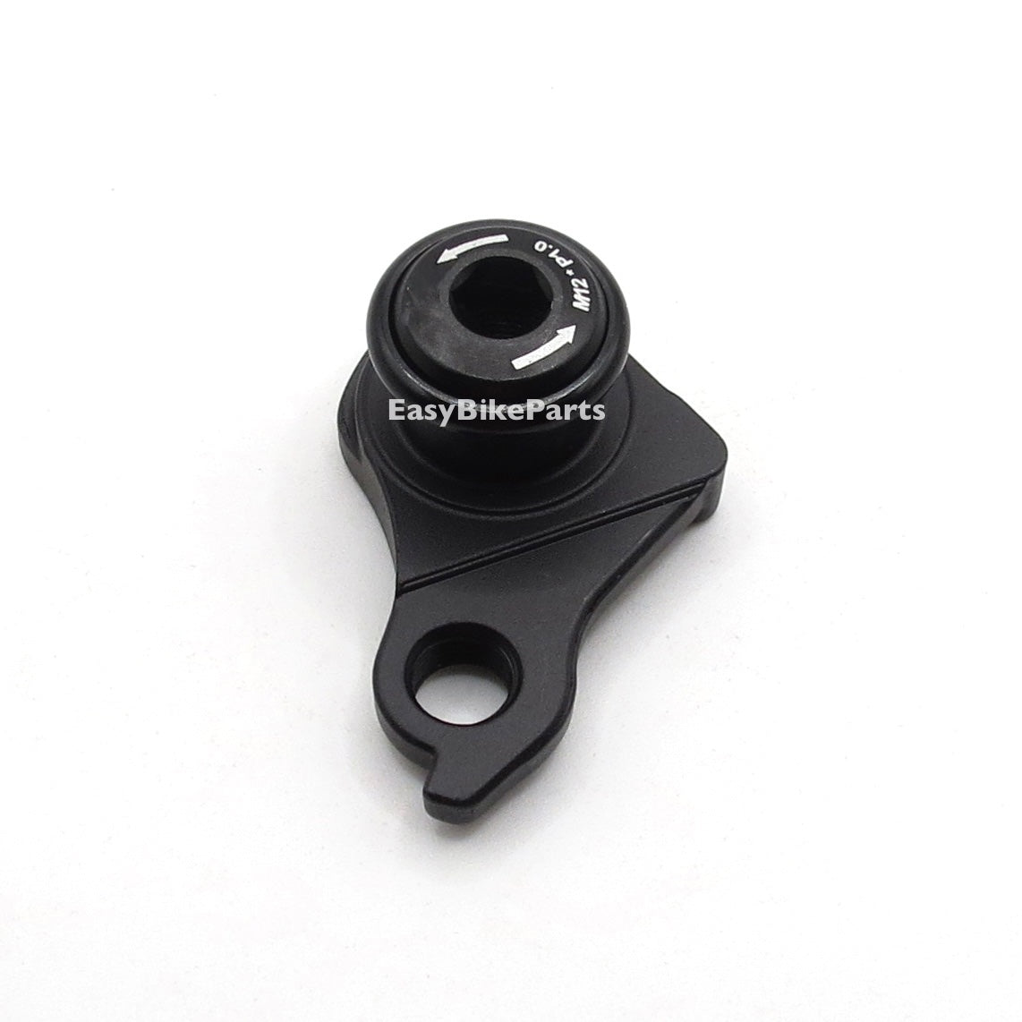 UDH Compatible Derailleur Hanger for M12 x 1.0 Thru Axle – MTB, Gravel, Road – EasyBikeParts