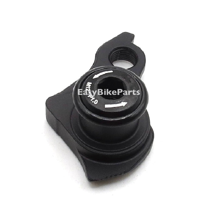 UDH Compatible Derailleur Hanger for M12 x 1.0 Thru Axle – MTB, Gravel, Road – EasyBikeParts