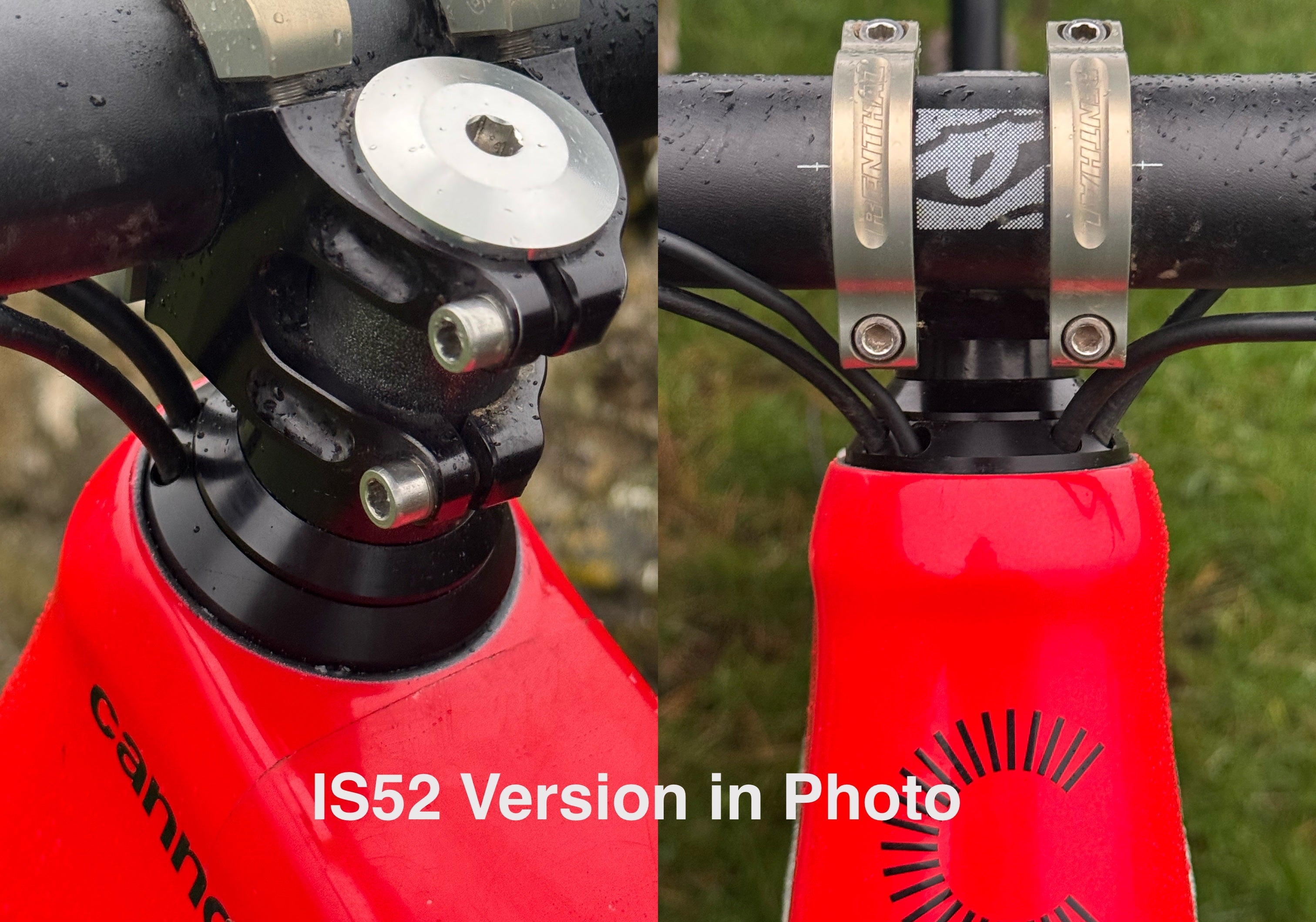 パーツ recker Easybikeparts ZS56 - ZS56 ICR Full Headset for integrated cable
