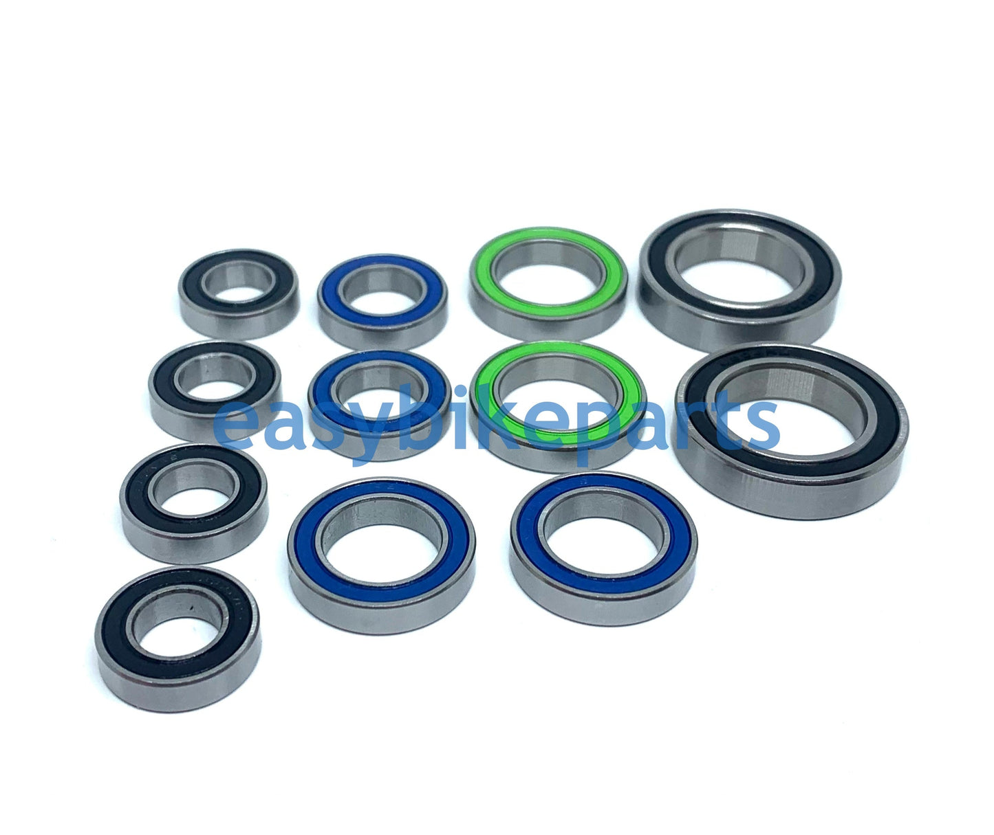 Cannondale Scalpel 2012-2021 Full Replacement Frame Pivot Bearing Kit Set