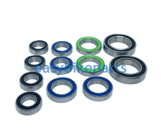 Cannondale Claymore 2011-2013 Full Replacement Frame Pivot Bearing Kit Set