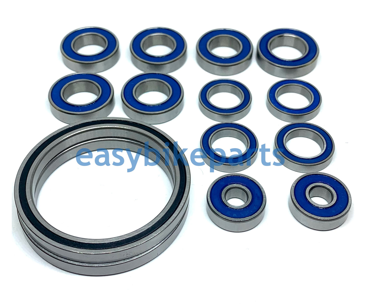 Deviate Highlander / Claymore Full Replacement Bearing Kit