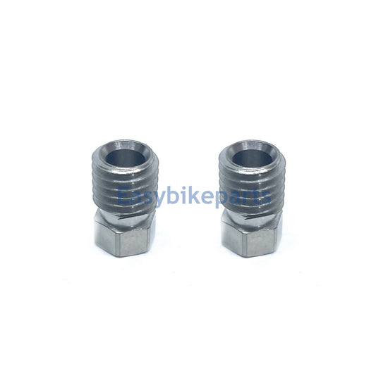 2x Brake Hose Compression Nut Screw to fit Magura MT2 / MT4 / MT5 / MT6 / MT7 / MT8 Brakes