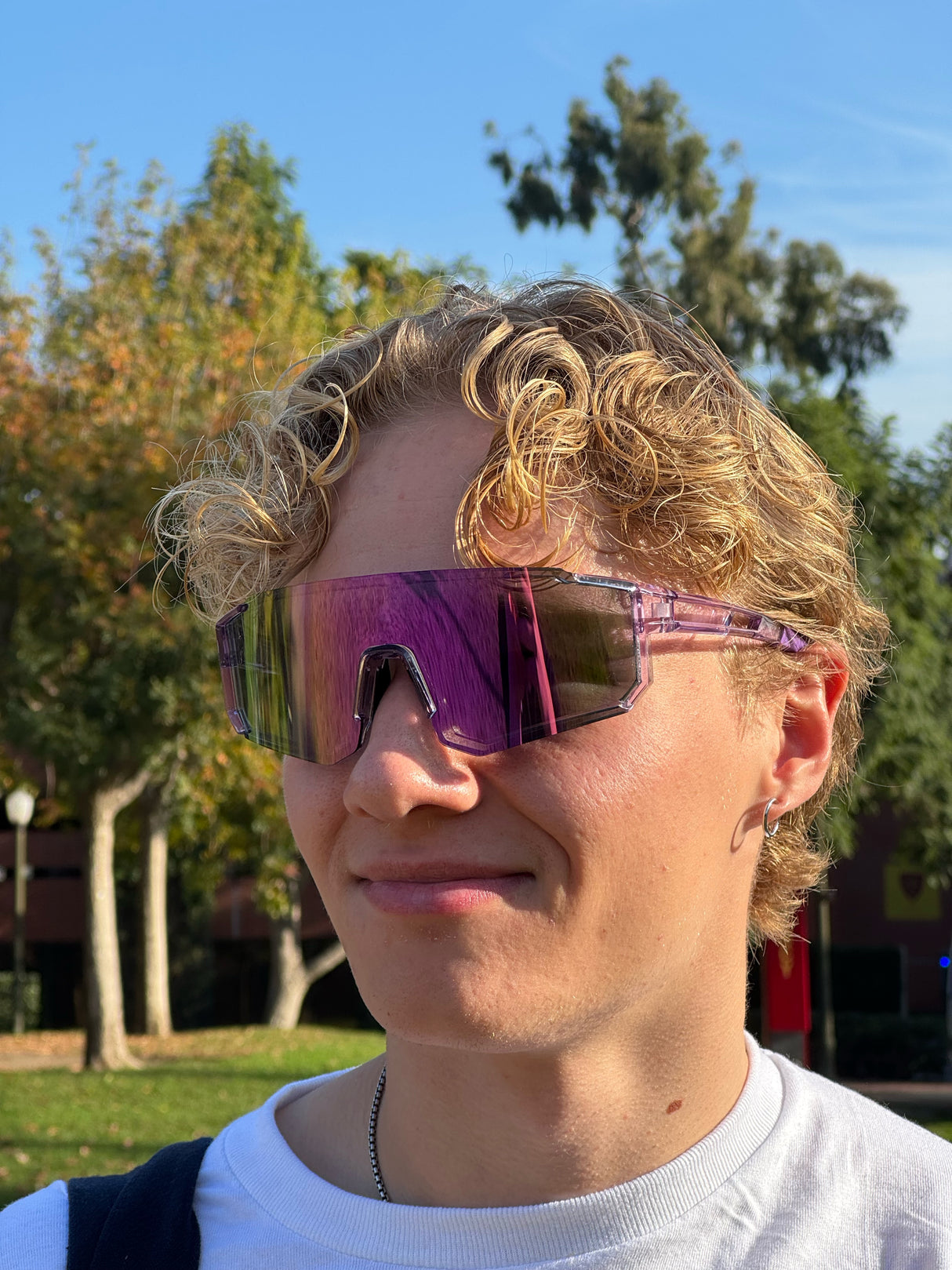 EasyBikeParts Velocity Sweep Sunglasses