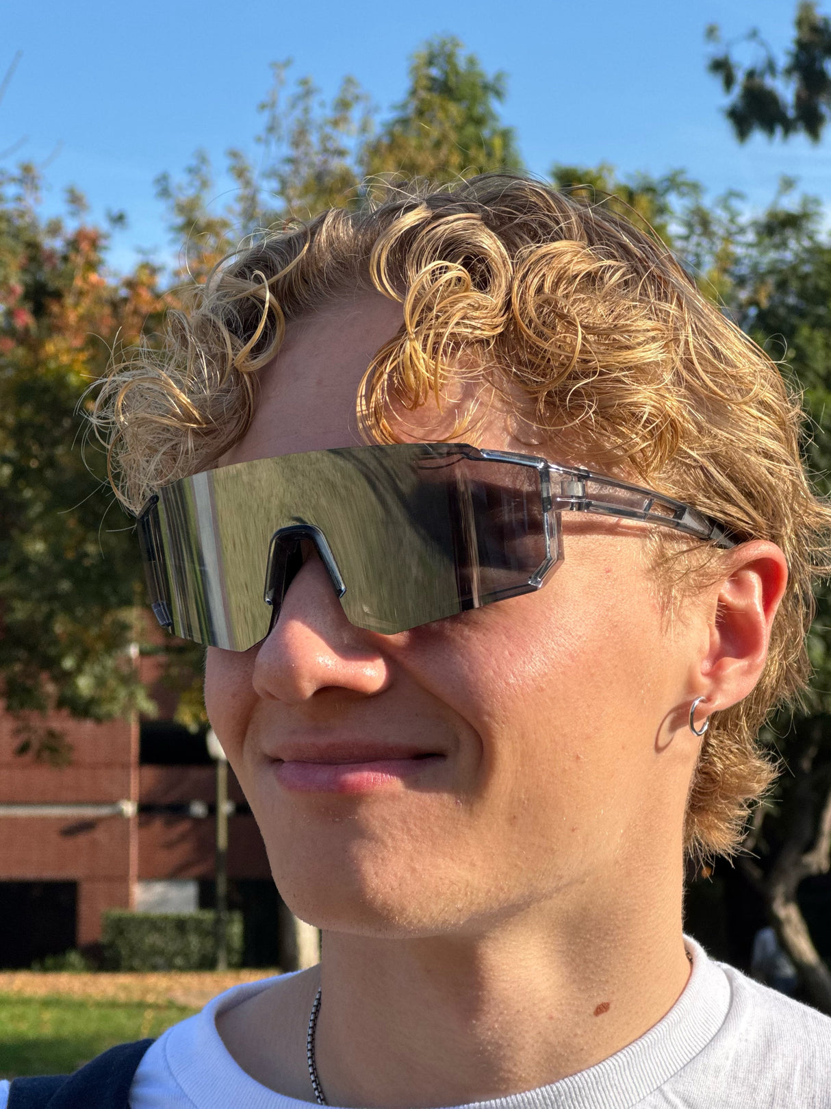 EasyBikeParts Velocity Sweep Sunglasses