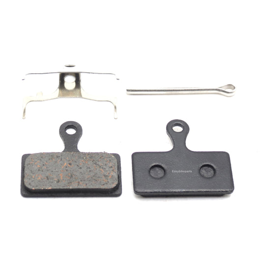 Easybikeparts Performance Brake Pads for Shimano G01S, G01A, G02S, G03S, XT, XTR Brakes | Semi-Metallic