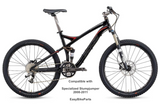 Specialized Stumpjumper 2004-2026 Full Frame Pivot Bearing Kit Set