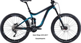 Giant Reign / Reign E-bike 2009-2023 Kit de rodamientos de pivote de cuadro de repuesto completo