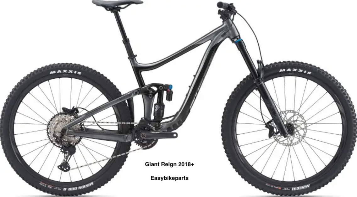 Giant Reign / Reign E-bike 2009-2023 Kit de rodamientos de pivote de cuadro de repuesto completo