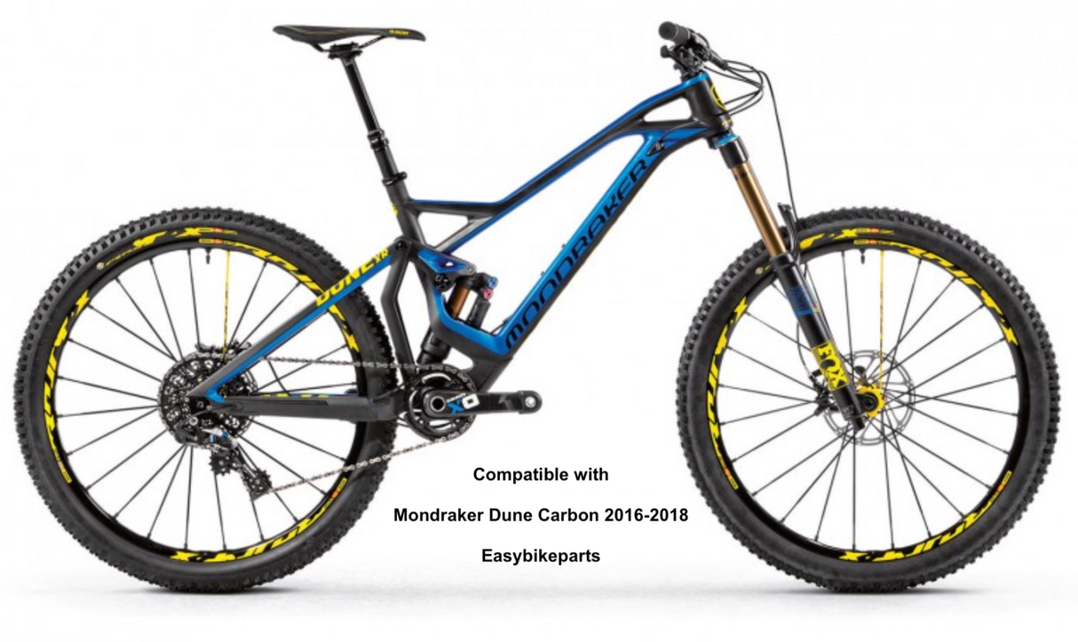 Kits de rodamientos de pivote de cuadro de repuesto completo Mondraker Dune 2011-2020
