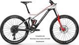 Kits de rodamientos de pivote de cuadro de repuesto completo Mondraker Dune 2011-2020