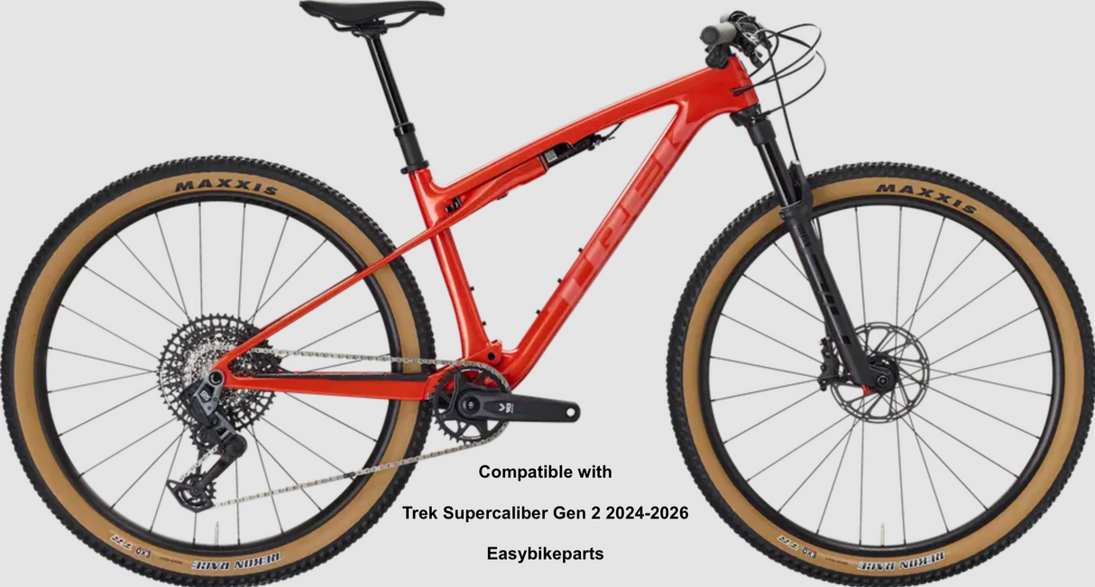 Trek Supercaliber Gen 1 / Gen 2 2021-2026 Full Replacement Frame Bearing Pivot Kit