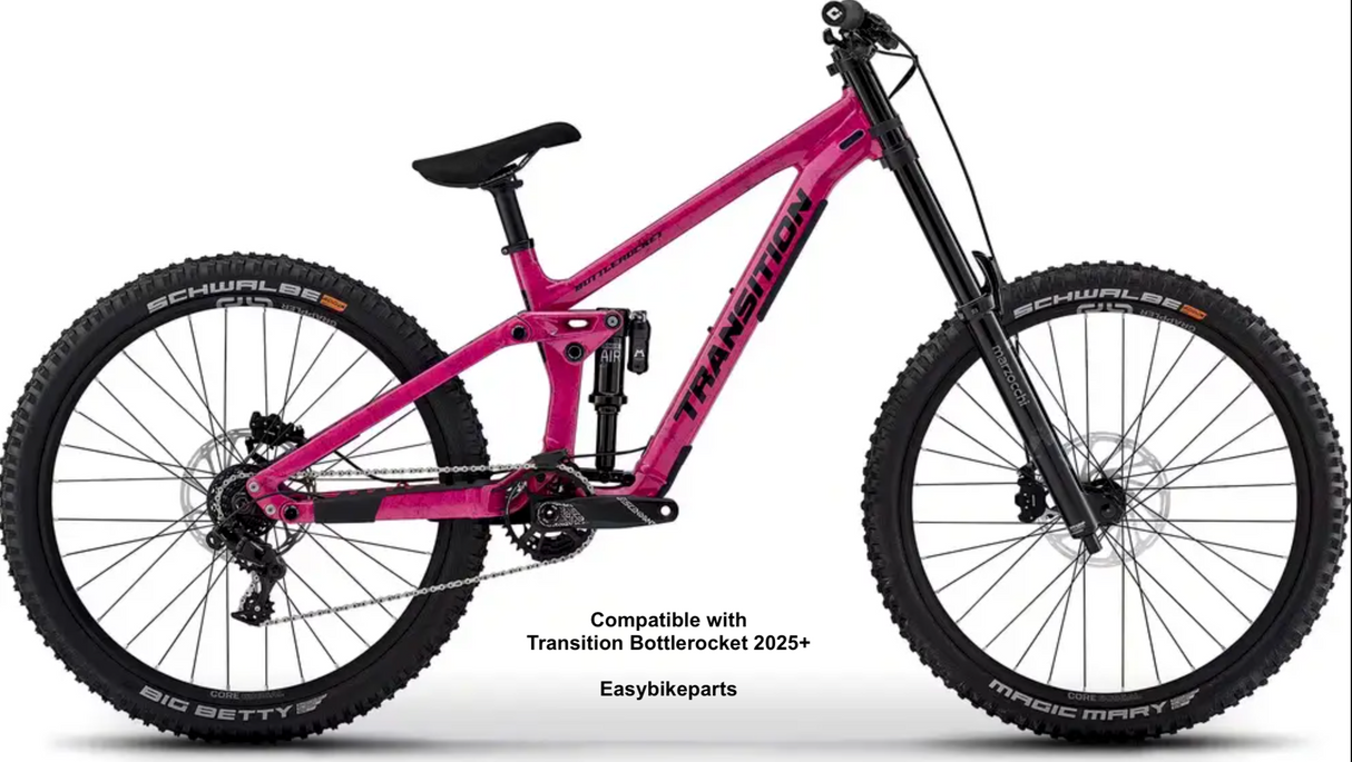 Transition Bottlerocket 2025+ Full Replacement Frame Pivot Bearing Kit