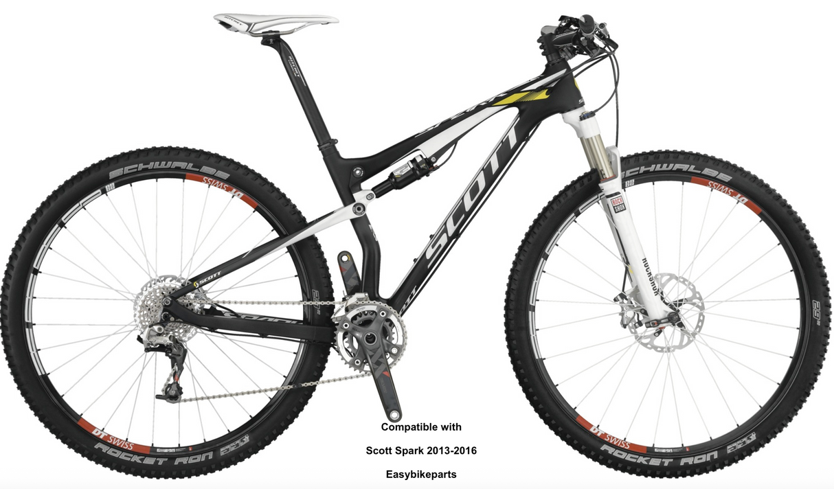 Cannondale Habit / Bad Habit 2016-2021 Juego de cojinetes de pivote de marco de repuesto completo