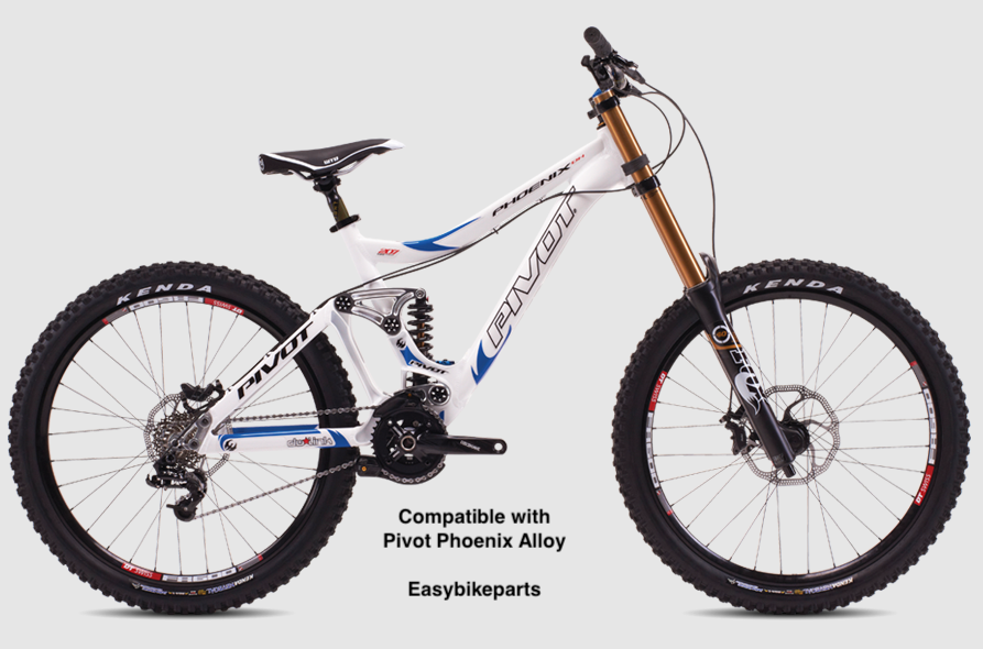 Pivot Phoenix AL / V1 / V2 / 29 Full Frame Bearing Pivot Kit Set